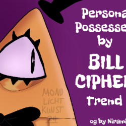 Play Persona Possessed By Bill Cipher Trend